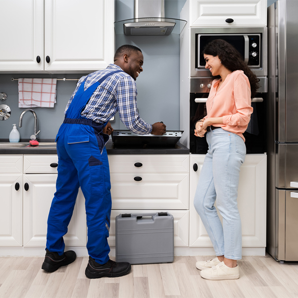 can you provide an estimate for cooktop repair before beginning any work in Chinle Arizona